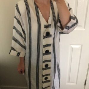 Vintage Linen Dress​
